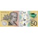 AUSTRALIA 2018 . FIFTY 50 DOLLAR BANKNOTE . NEXT GENERATION NOTE 